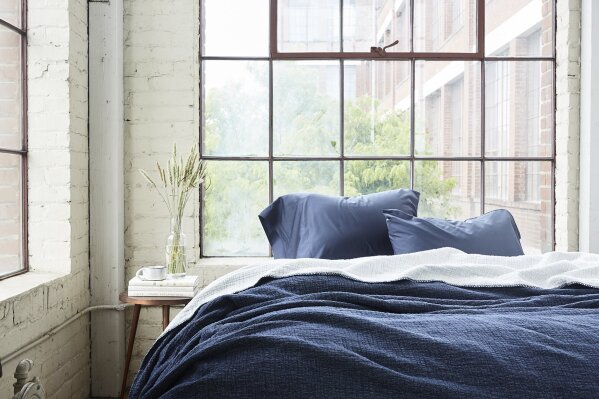 Coyuchi cozy hotsell cotton organic blanket